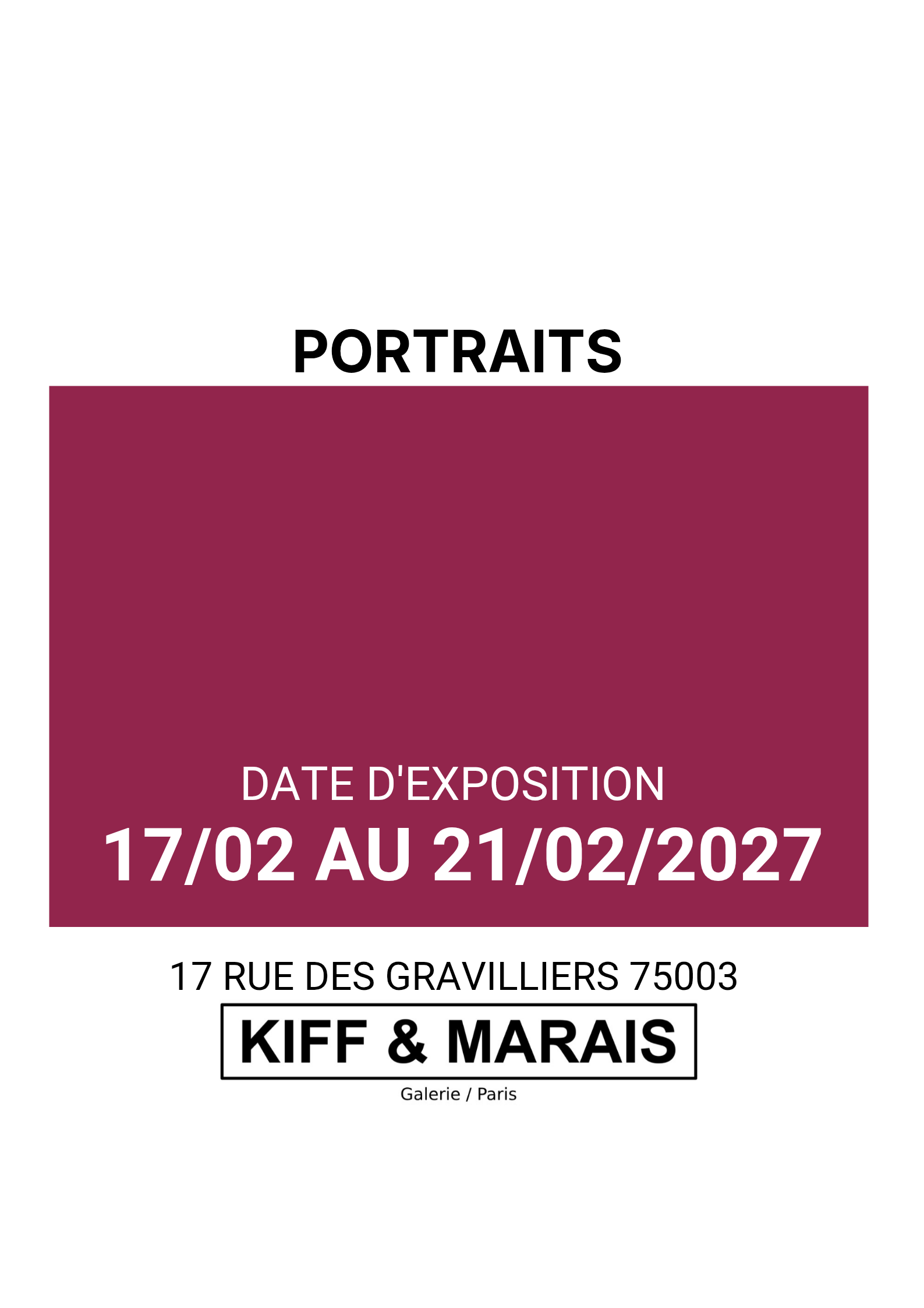 Portraits