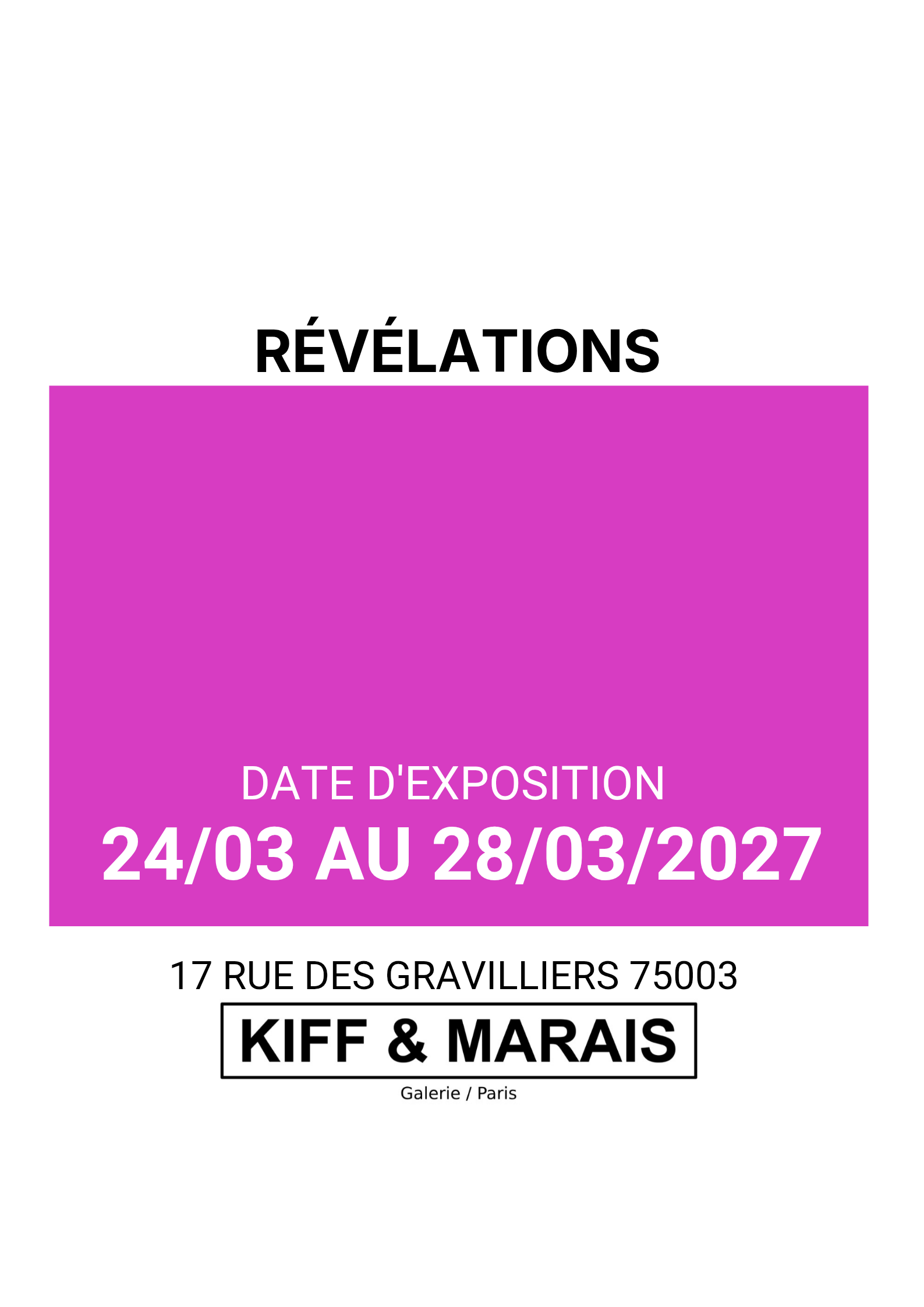 Révélations