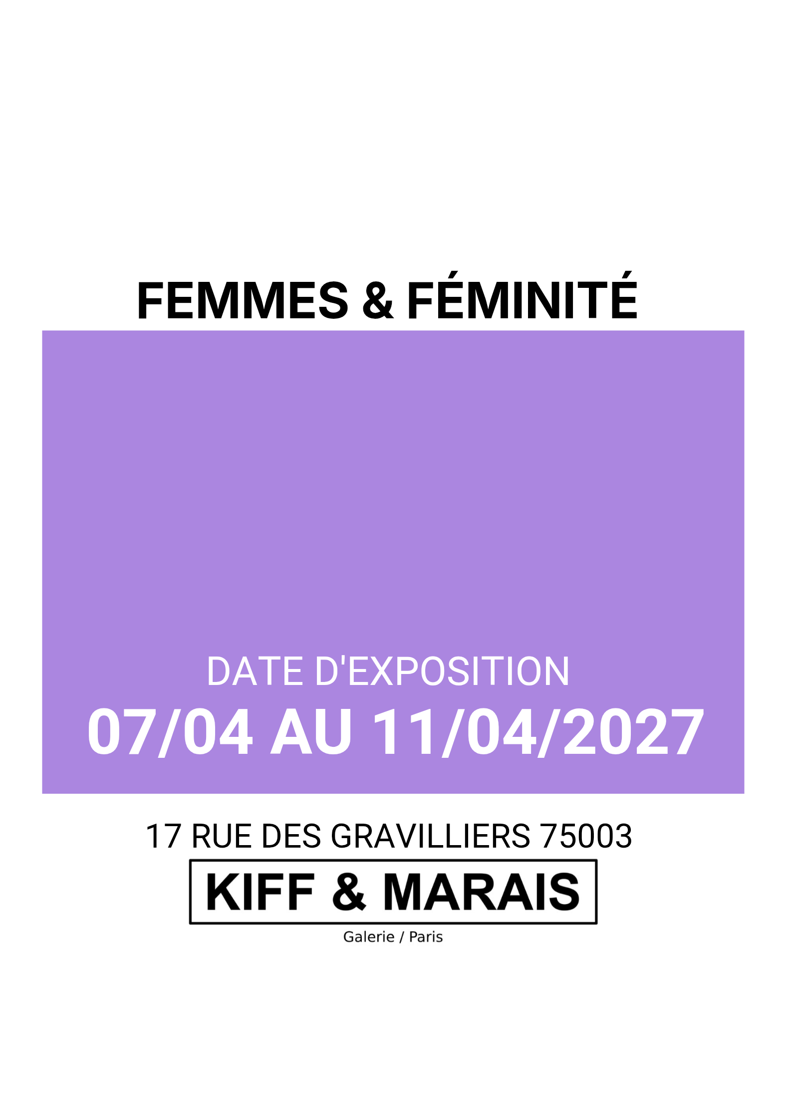 Femmes & Féminité