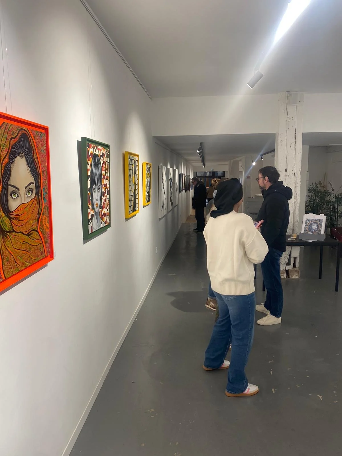 Exposition galerie Kiff&Marais