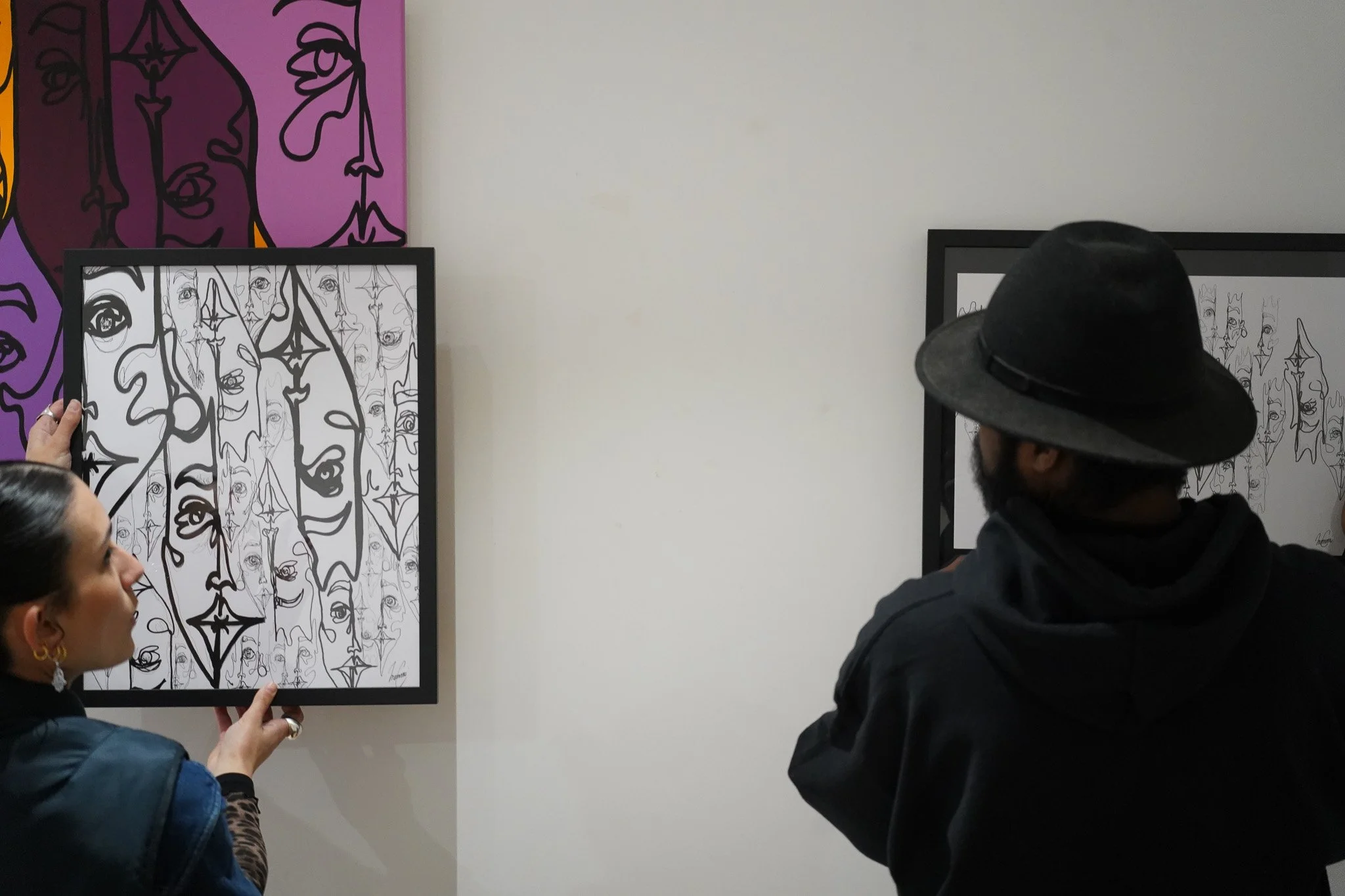 Exposition galerie Kiff&Marais