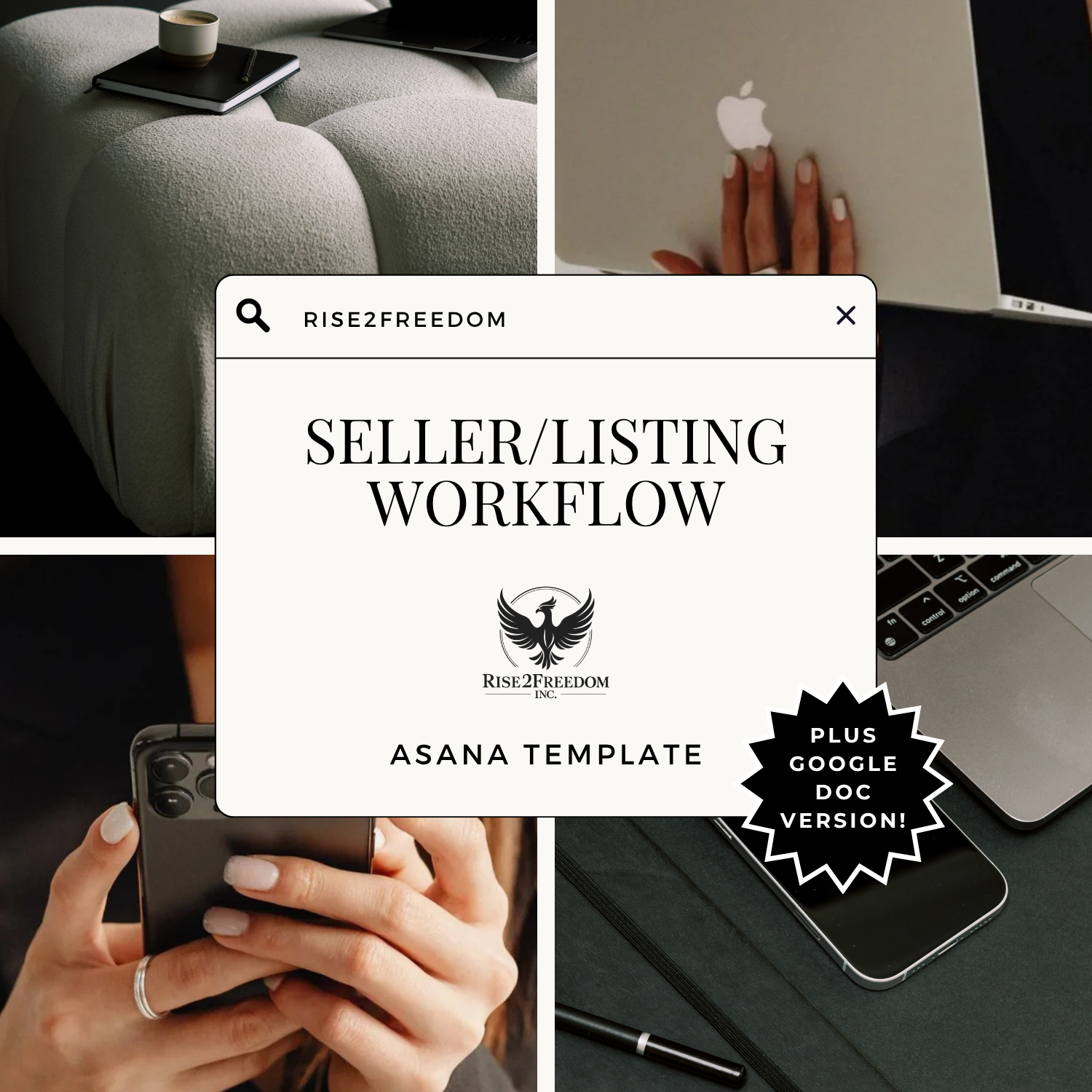 Seller/Listing Workflow