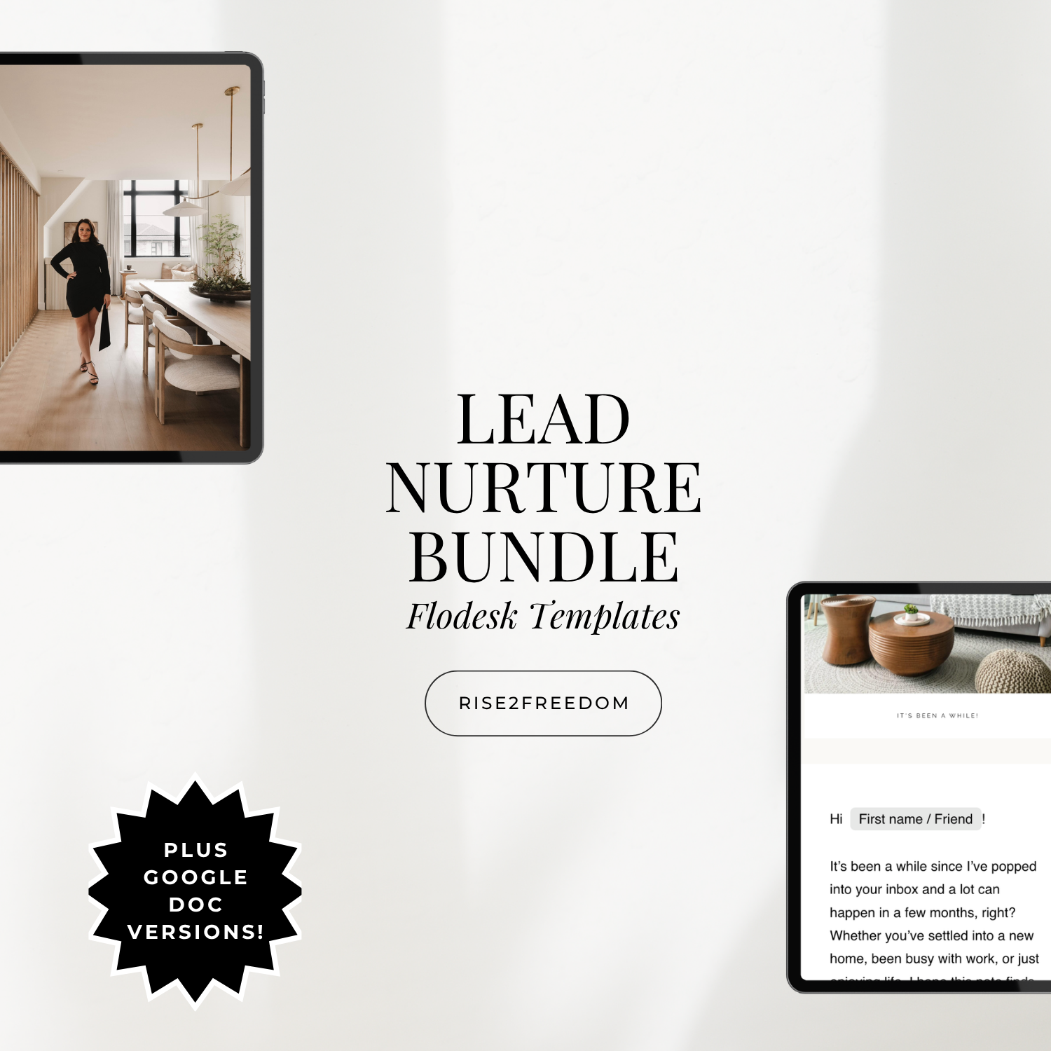 Lead Nurture Bundle - Buyer & Seller Drip Campaigns