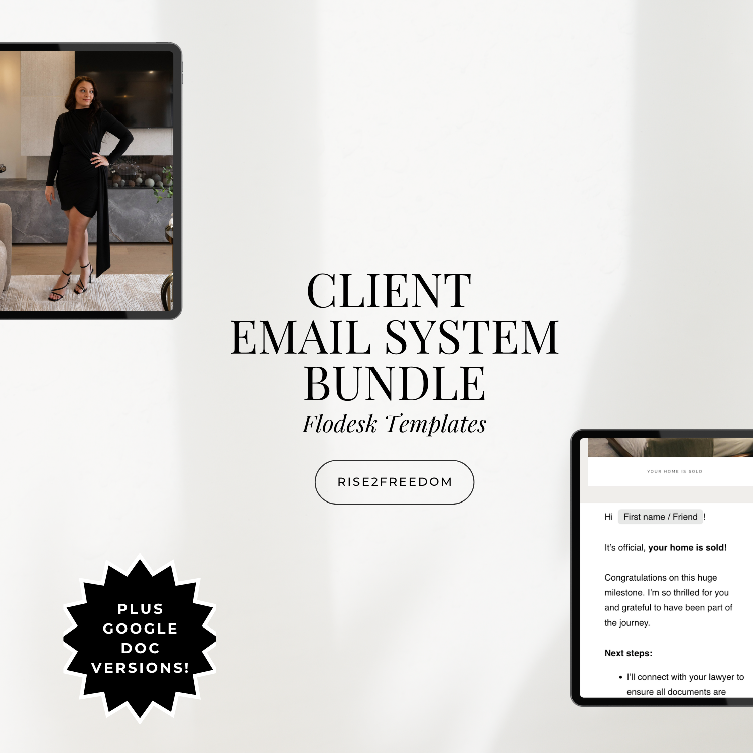 Client Email System Bundle - Buyer, Seller & Nurture