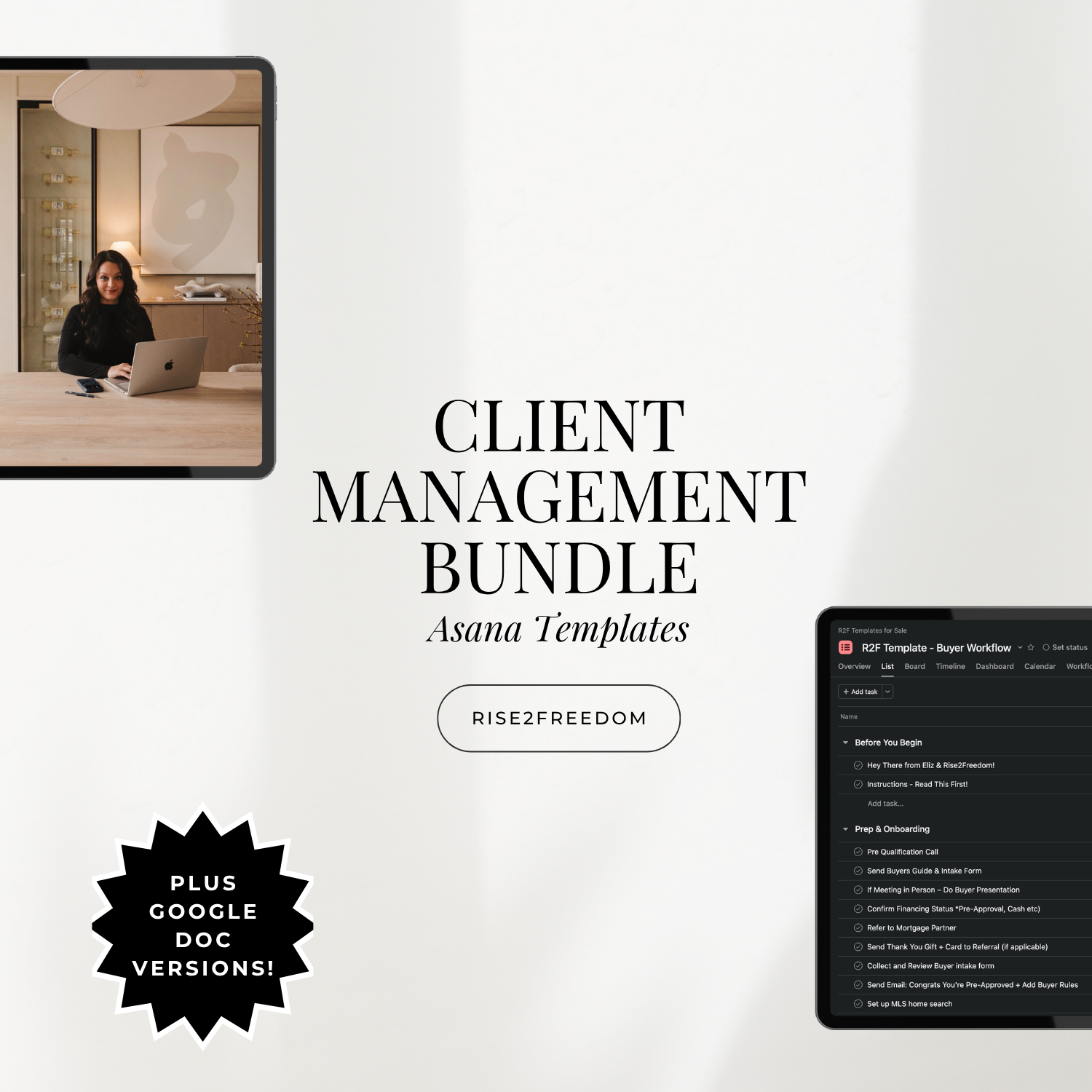 Complete Client Management Operations Bundle - All 4 Templates
