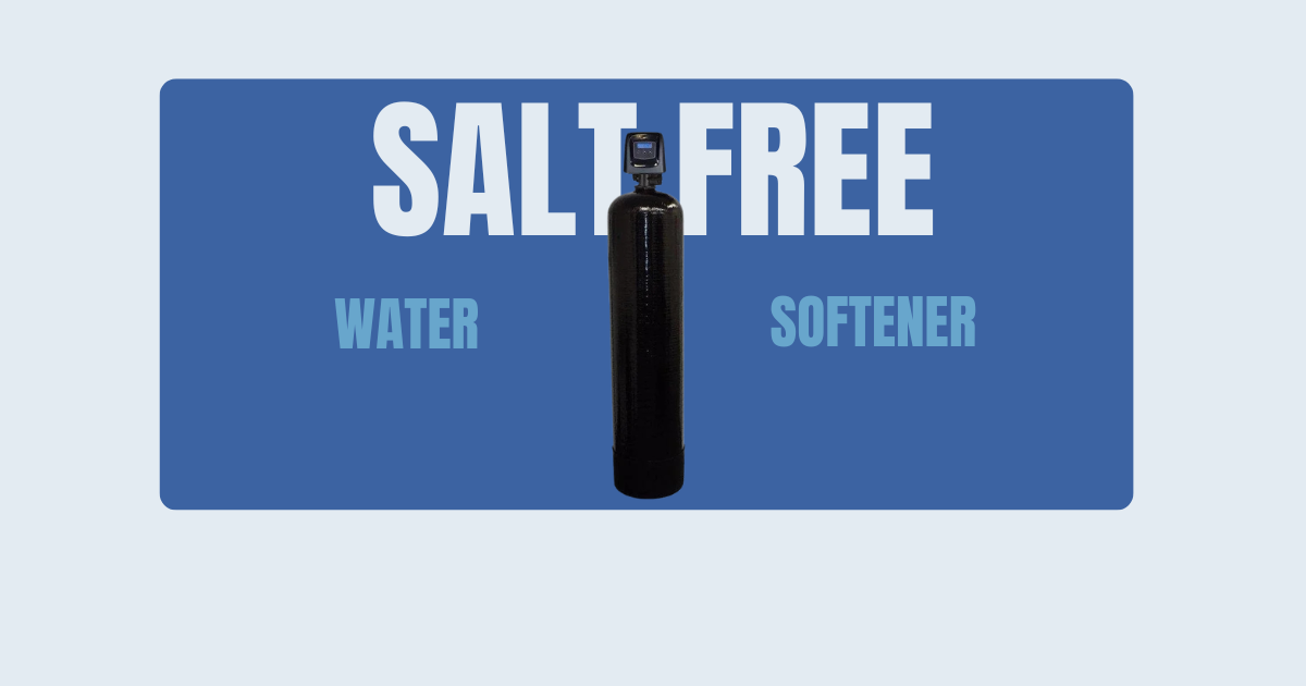 salt free water softener system in San Diego reducing scale buildup and improving water quality without salt