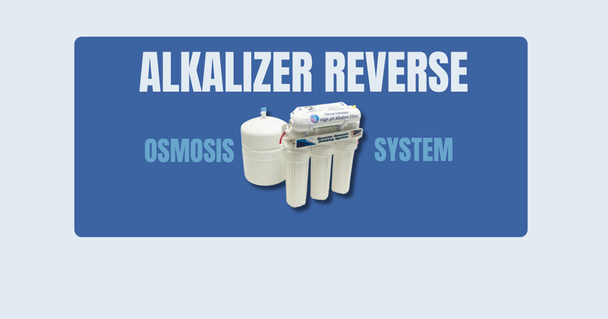 alkaline reverse osmosis system in San Diego adding minerals for healthier drinking water with improved taste