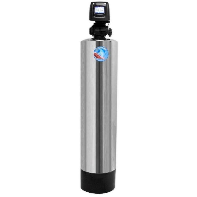 Whole house water filtration system in San Diego removing chlorine and contaminants for clean, filtered water throughout the home