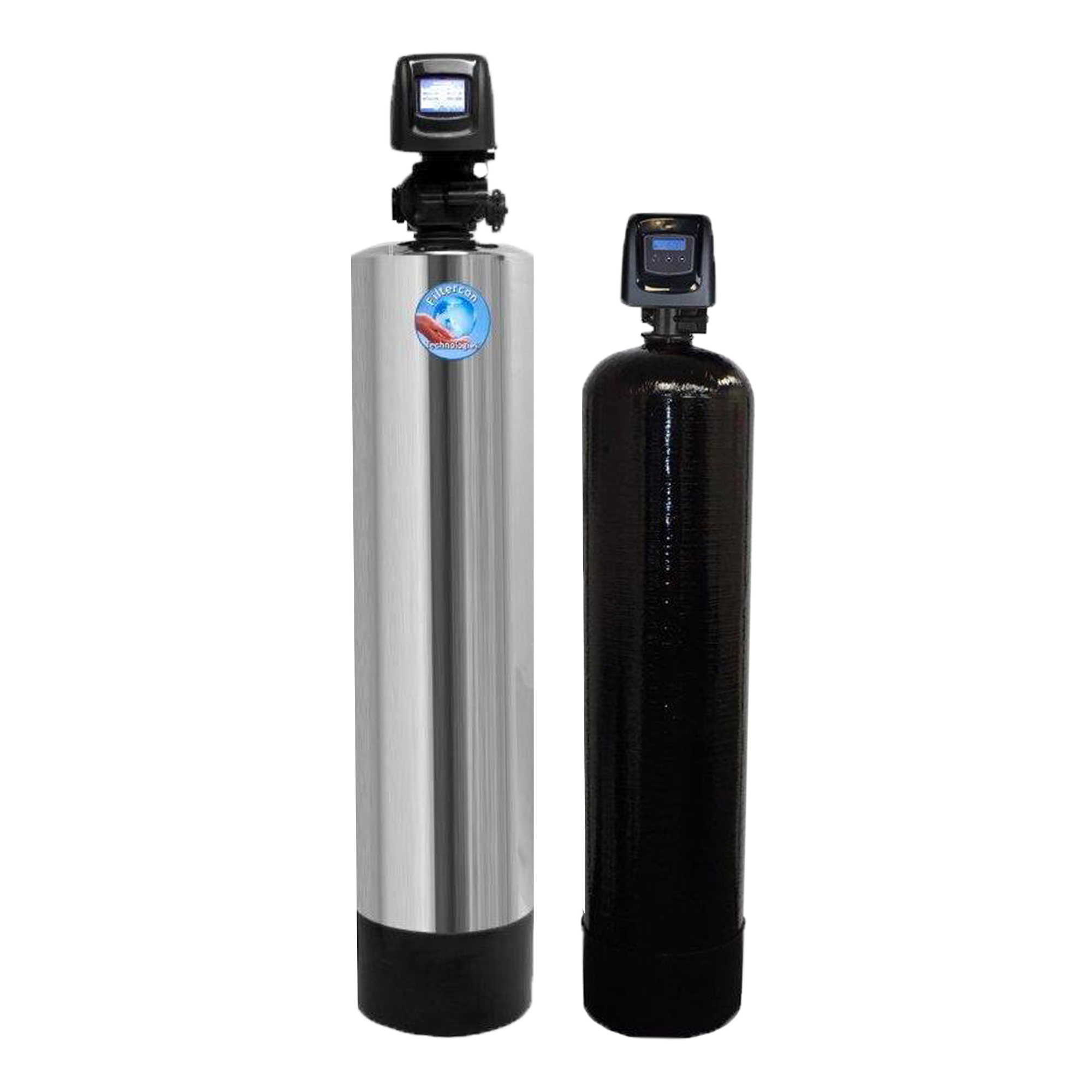 Combined whole house filtration and salt-free softening system for full home water protection in San Diego