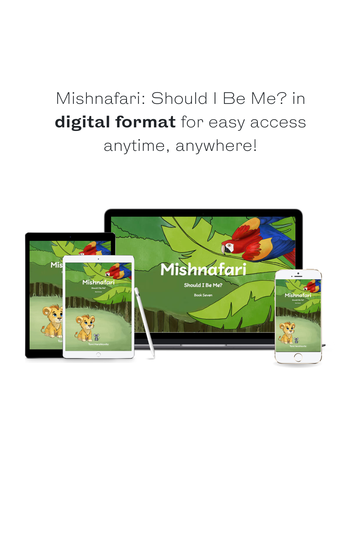 7 Mishnafari: Should I Be Me?, DIGITAL