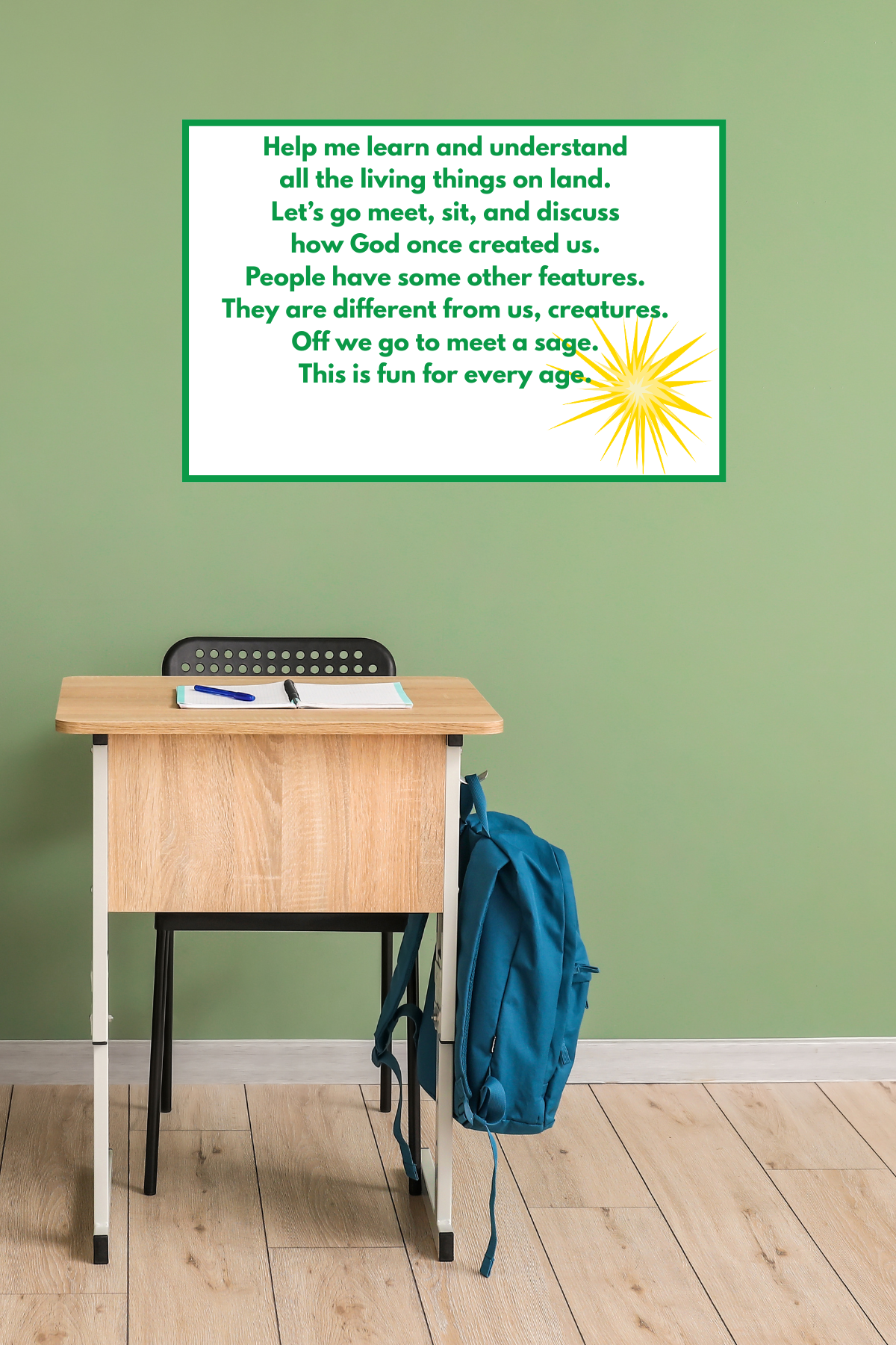 Jingles Poster: Human What?, Book 10