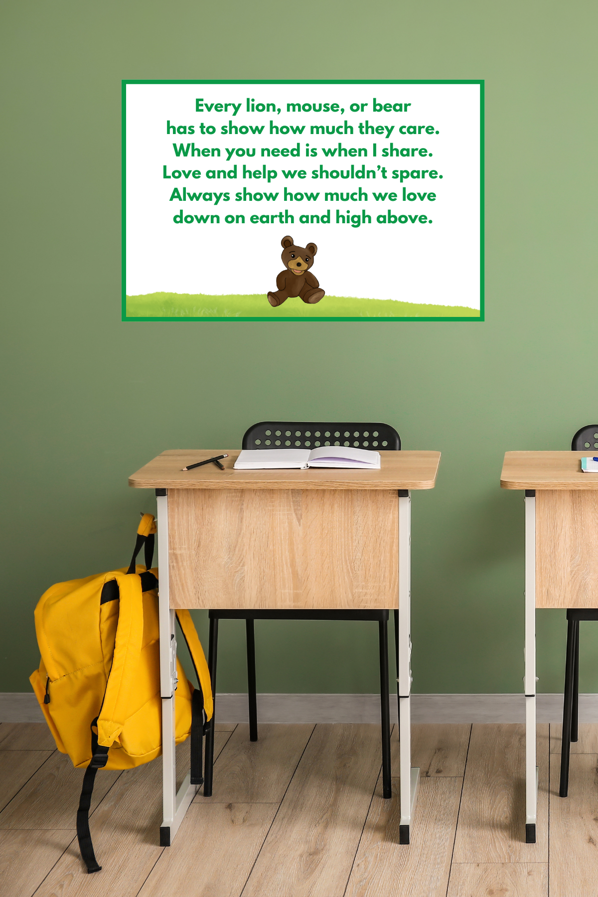 Jingles Poster: Love Is Everywhere, Book 8