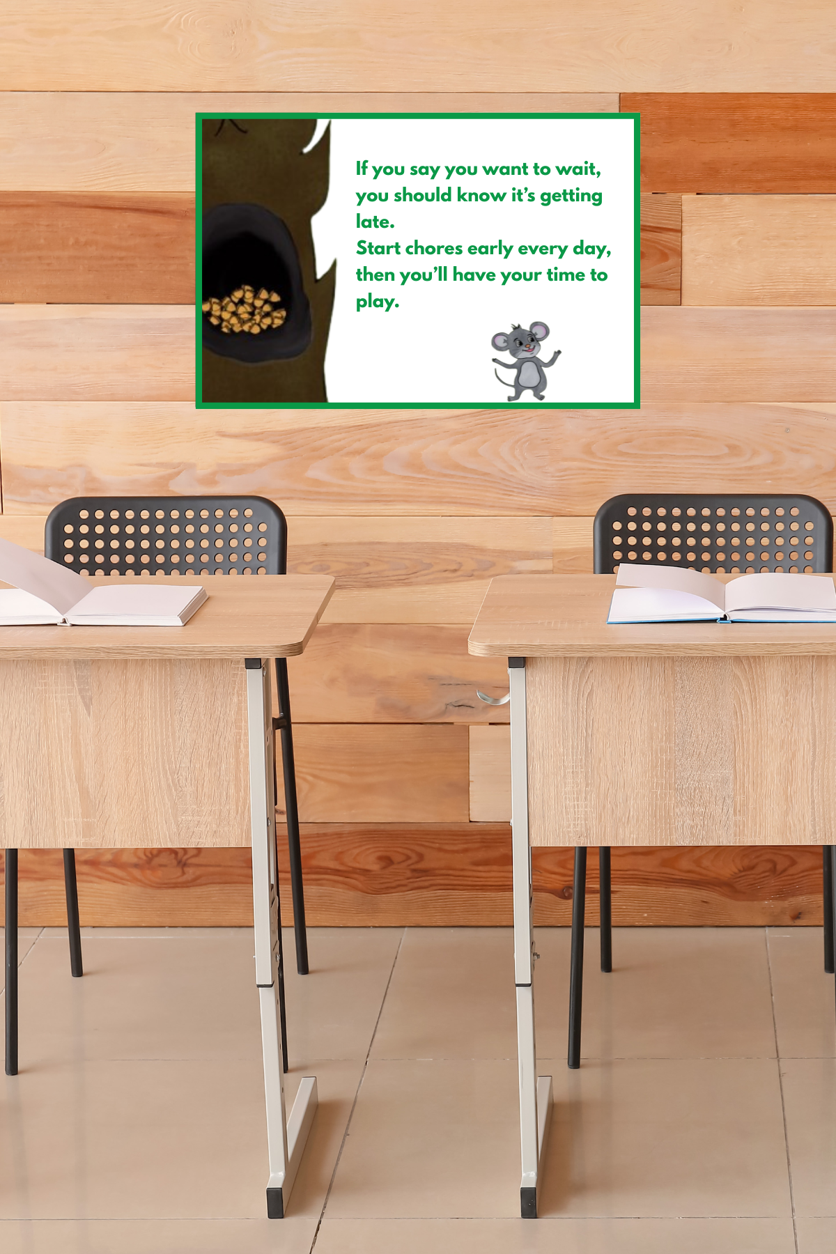 Jingles Poster: Later Alligator, Book 6
