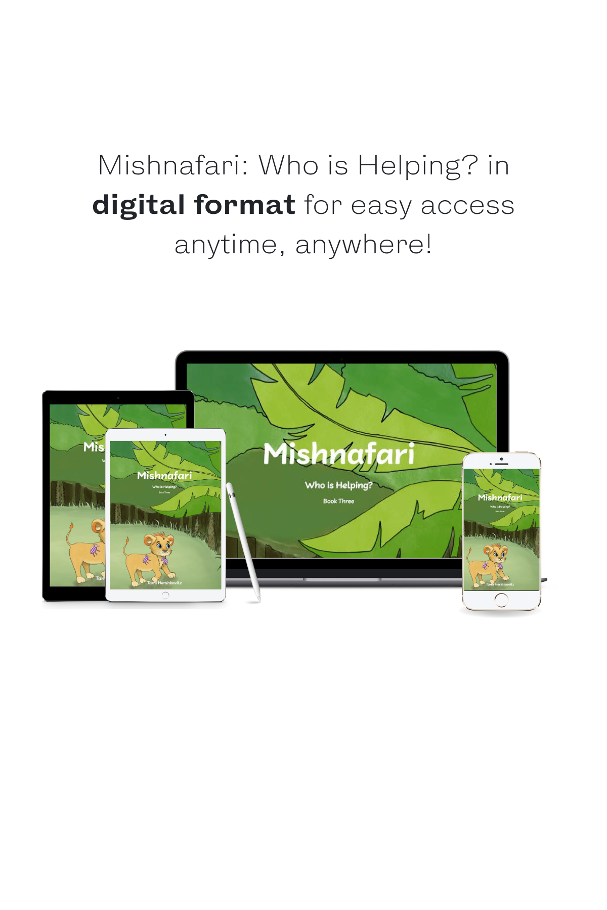 3 Mishnafari: Who is Helping?, DIGITAL