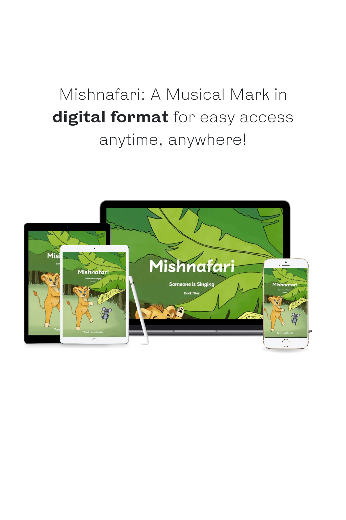 9 Mishnafari: A Musical Mark, DIGITAL