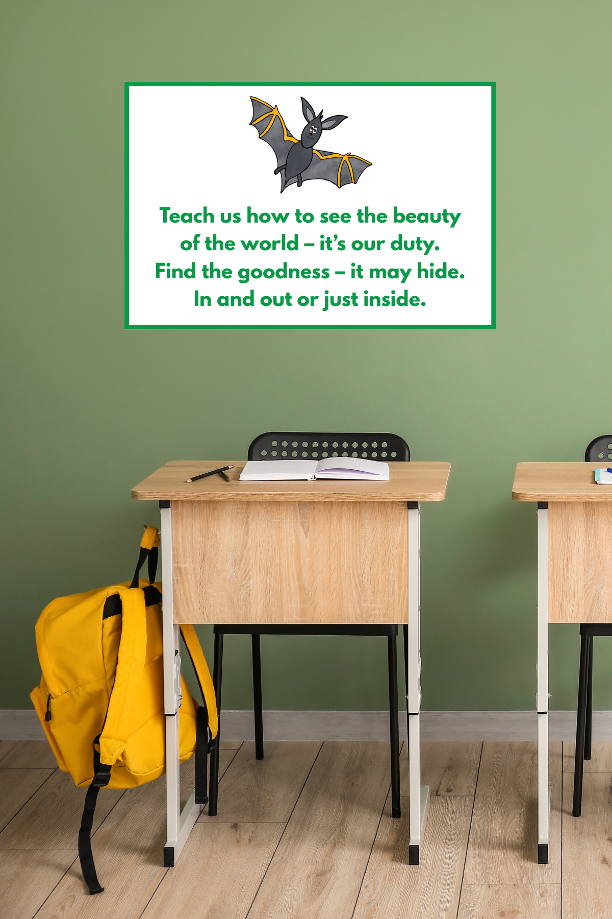 Jingles Poster: Beauty Is Everywhere, Book 5