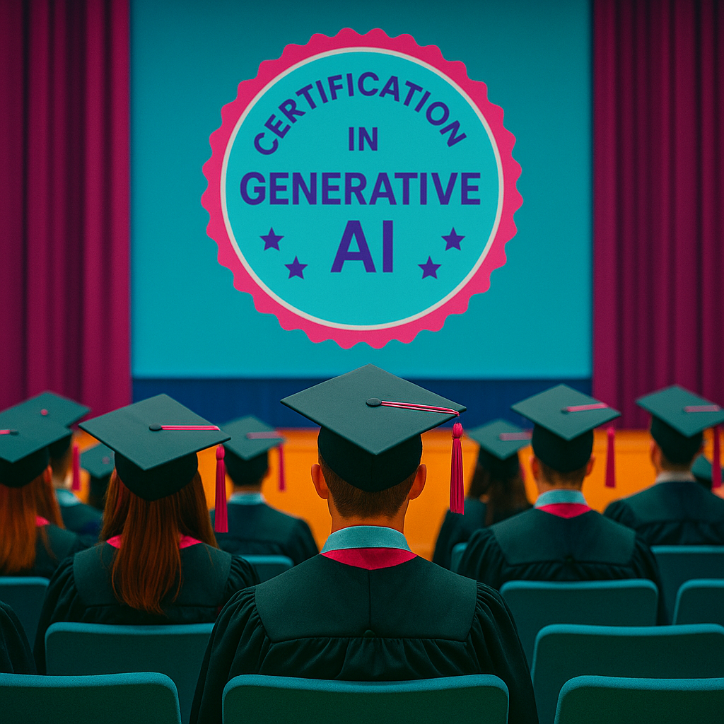 Generative AI curriculum development