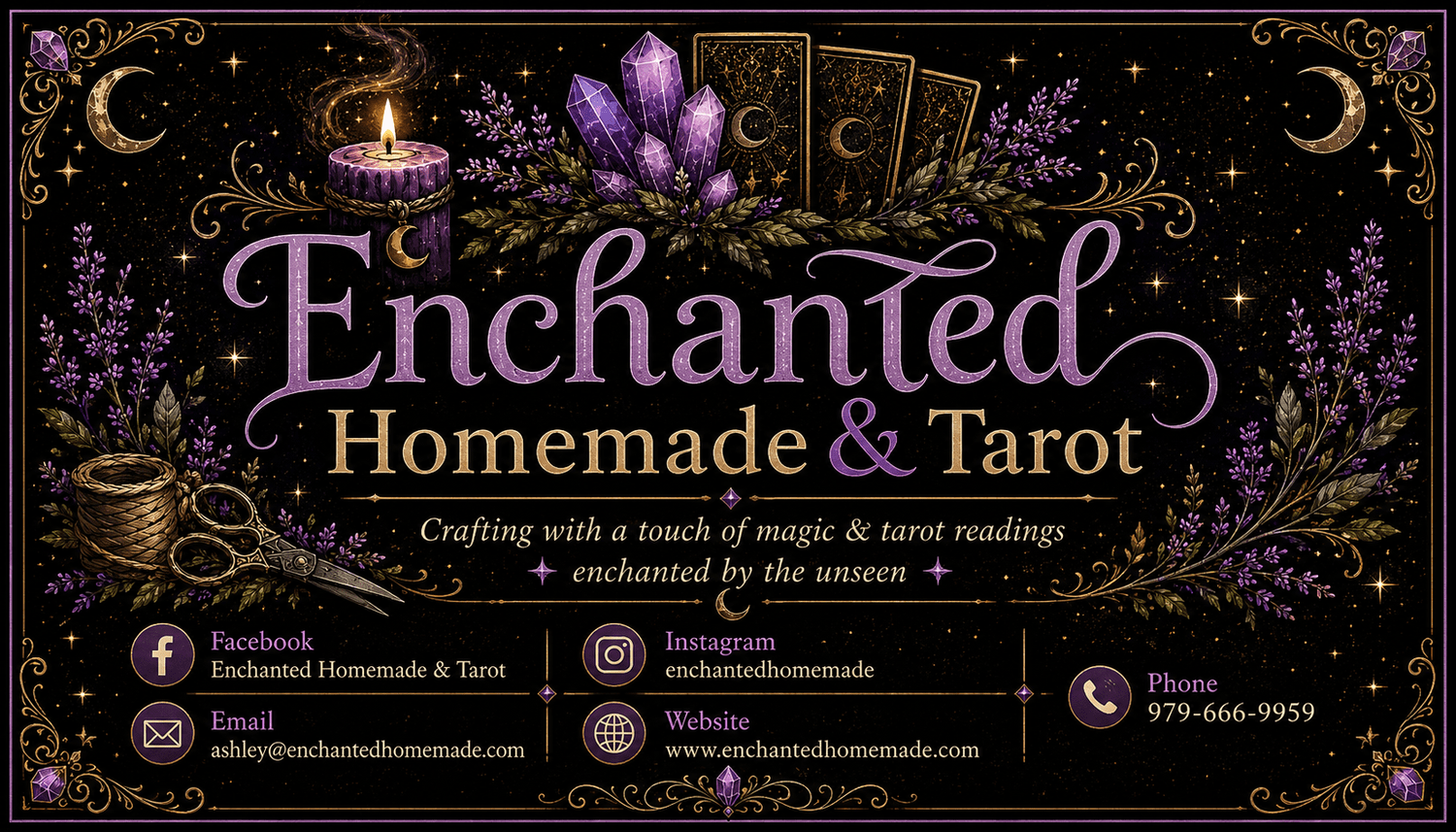 Enchanted Homemade &amp; Tarot