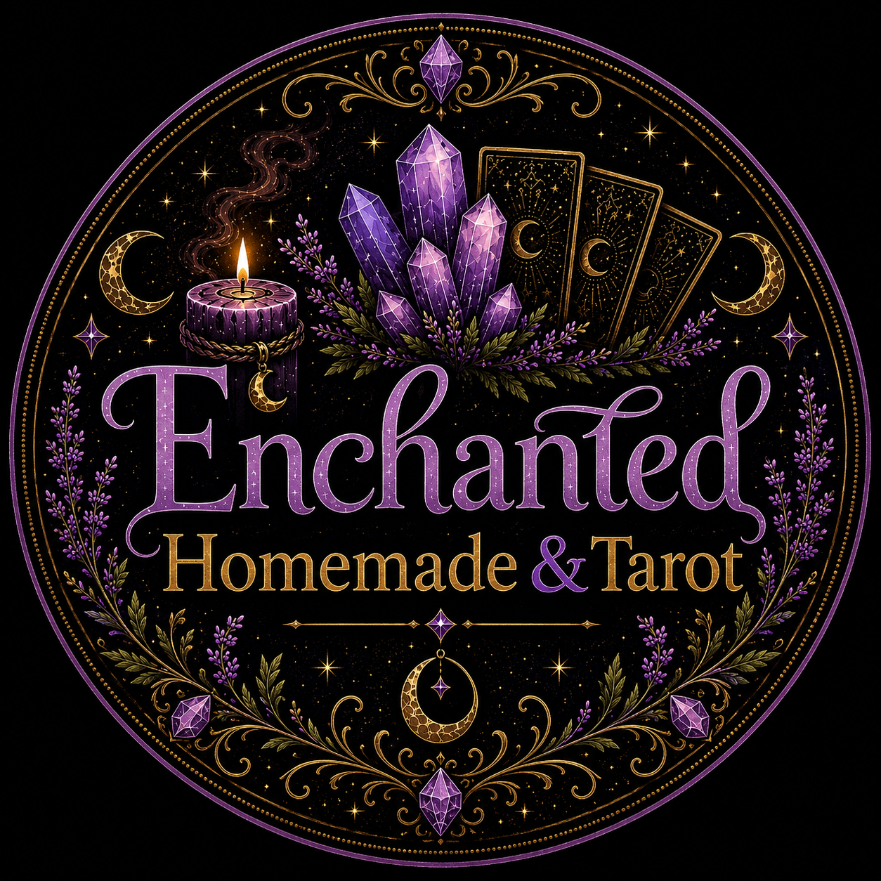 Enchanted Homemade &amp; Tarot