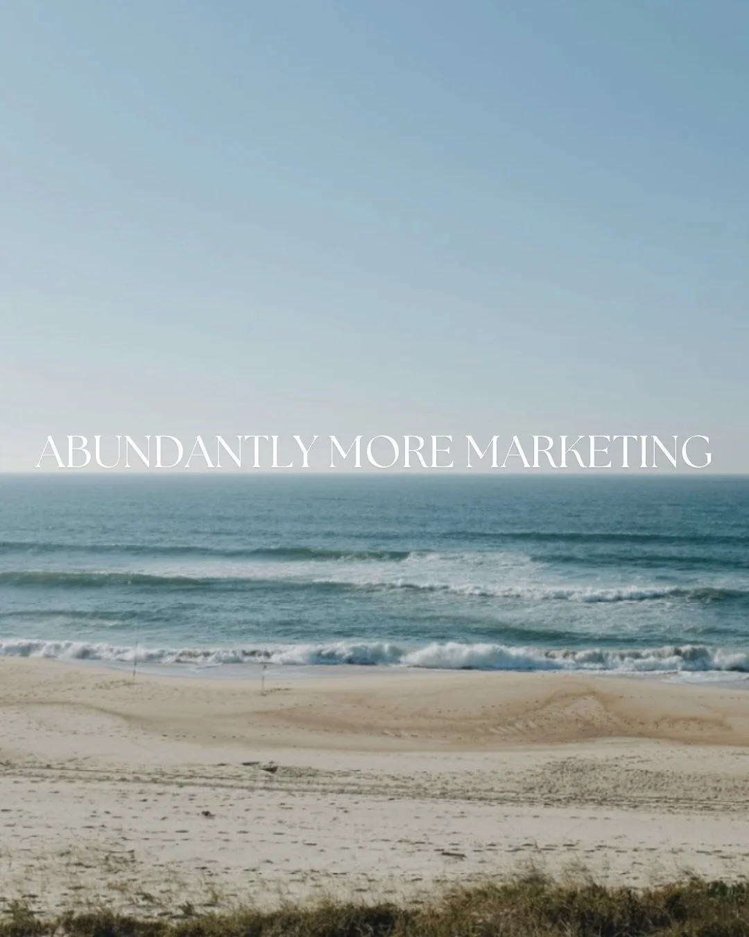Abundantly More Marketing is here!! And how fitting that it lands on the first day of spring, a season of regrowth, beauty, and new beginnings (we’re pretty excited about this new beginning). At Abundantly More Marketing, we’re more than