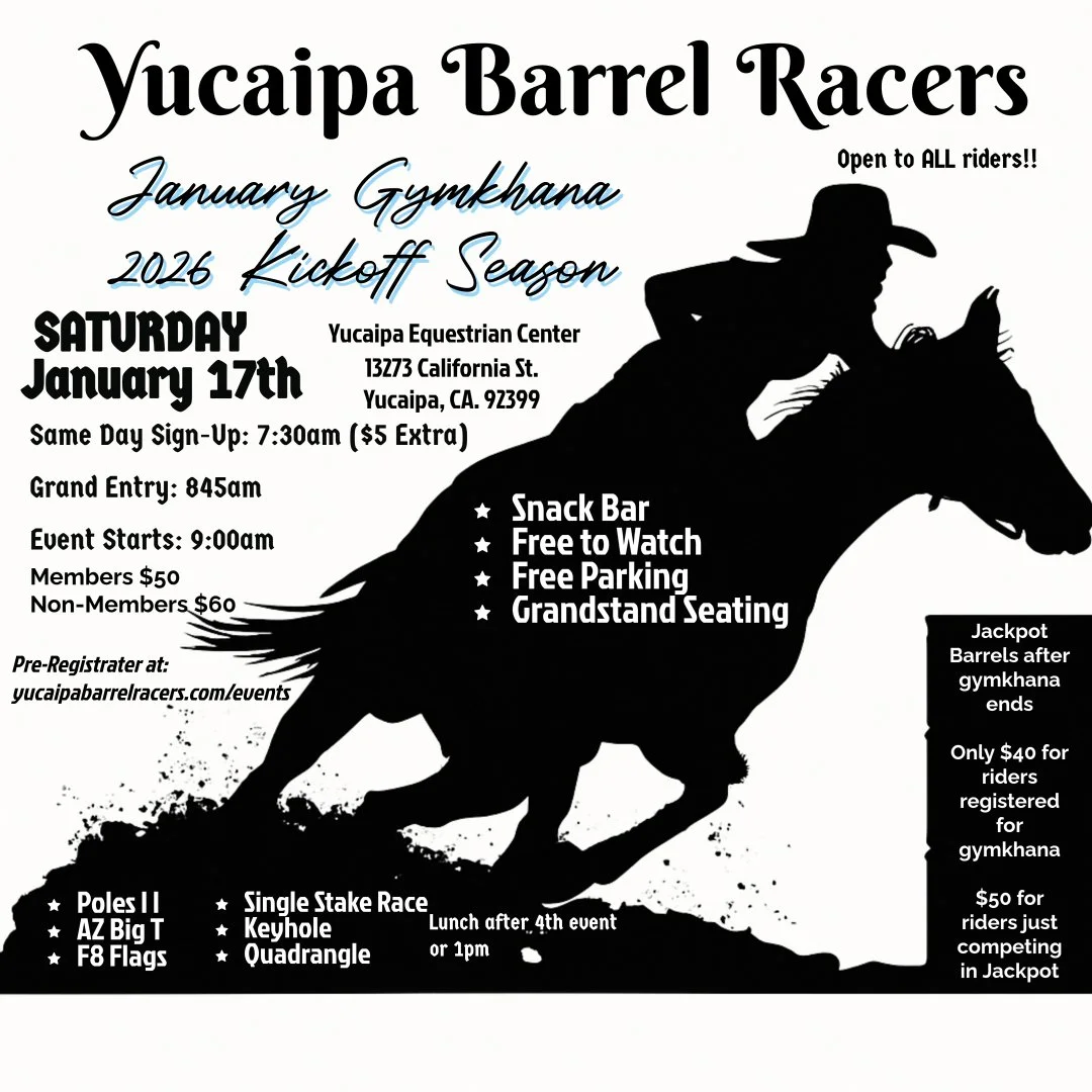 January 17th Gymkhana