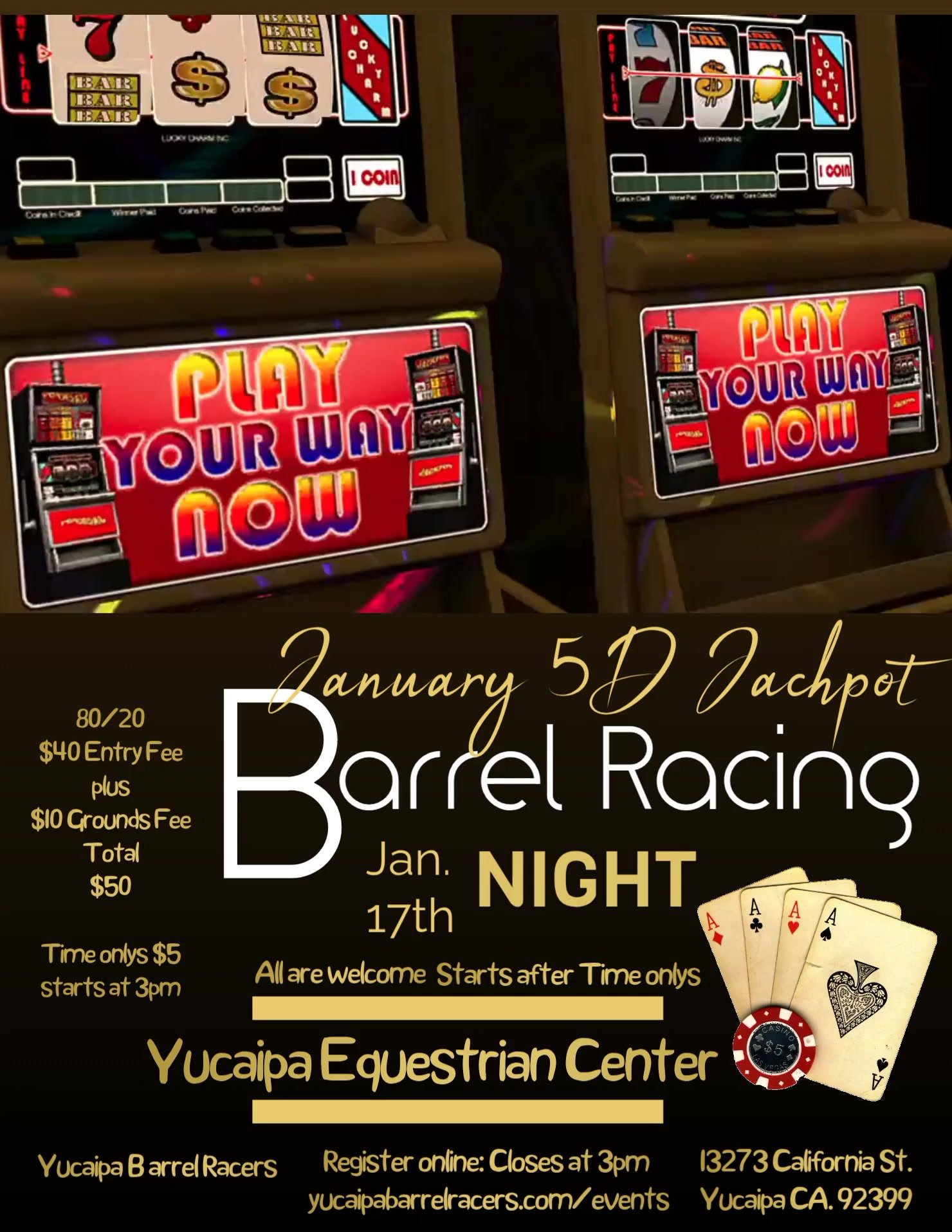 January 17th Jackpot