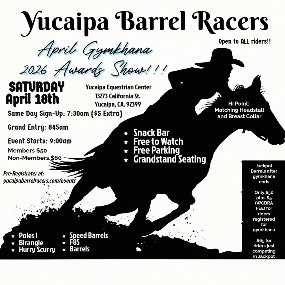 April Gymkhana Award Show