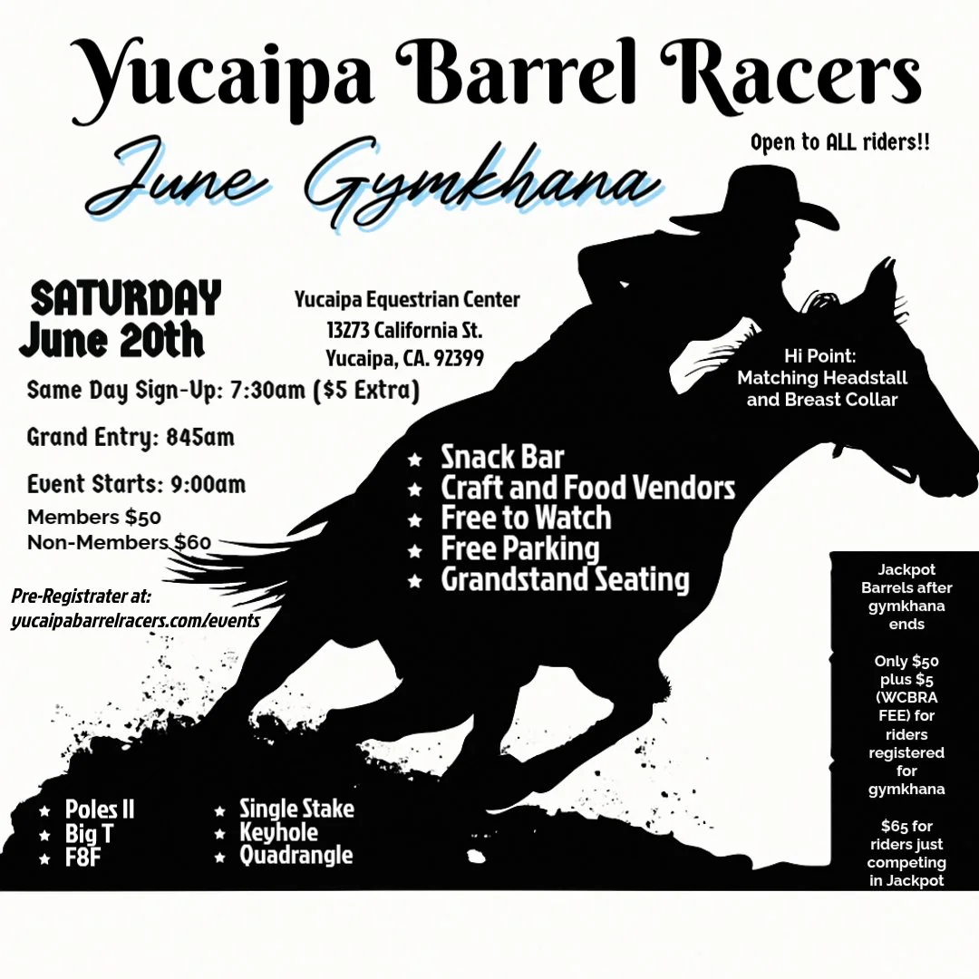 June 20th Gymkhana
