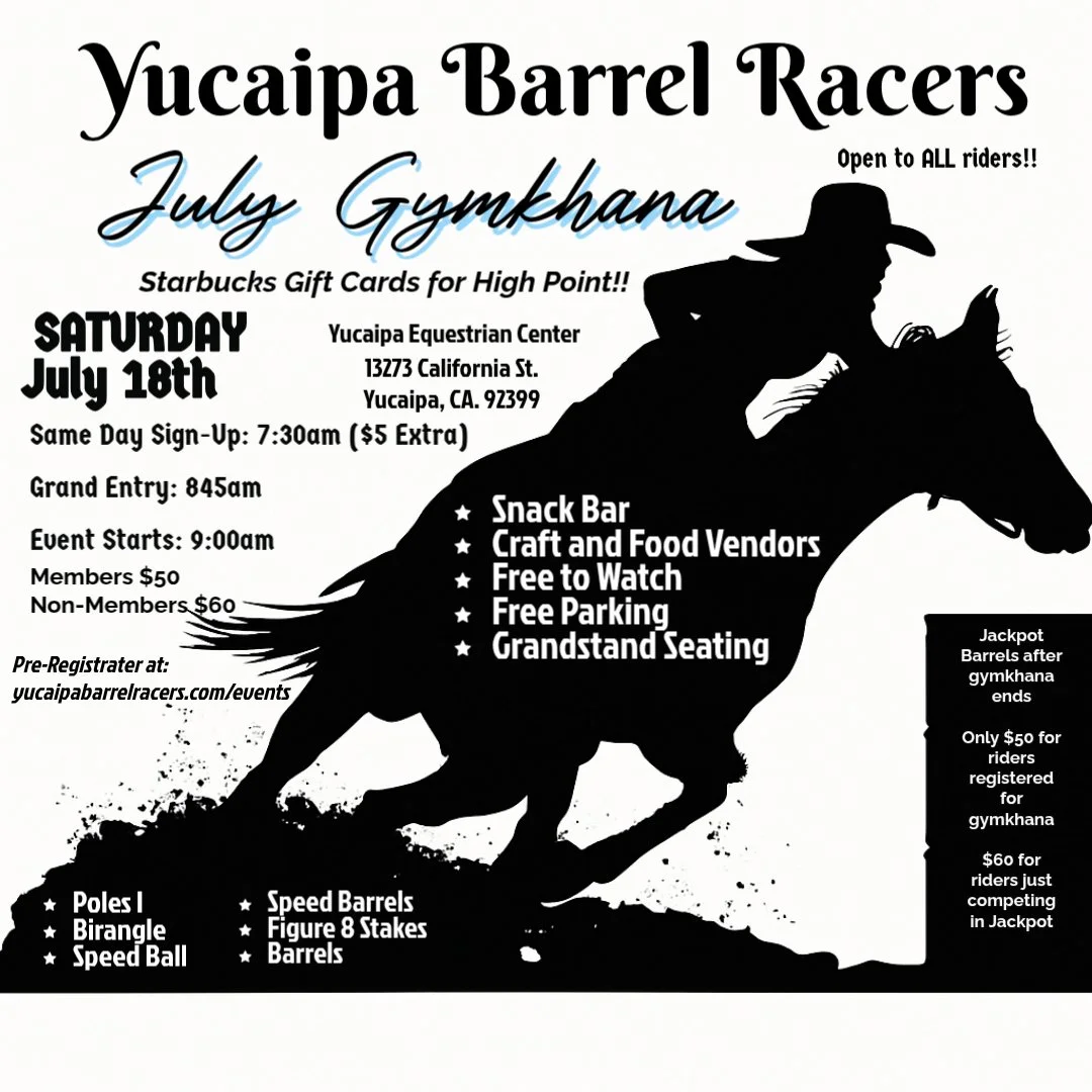 July 18th Gymkhana