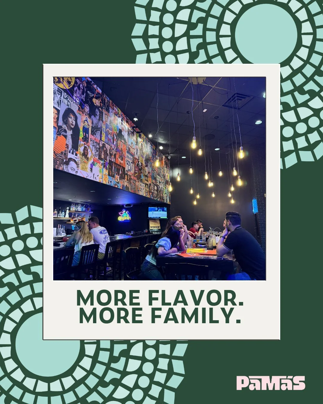 our goals: flavor and family. 🌮

we want to have food that makes you WANT to bring your family together because it is just that good! come by and let us show you what we have to offer!!

 #omaharestaurants #omahafoodie #omahafoodlovers
