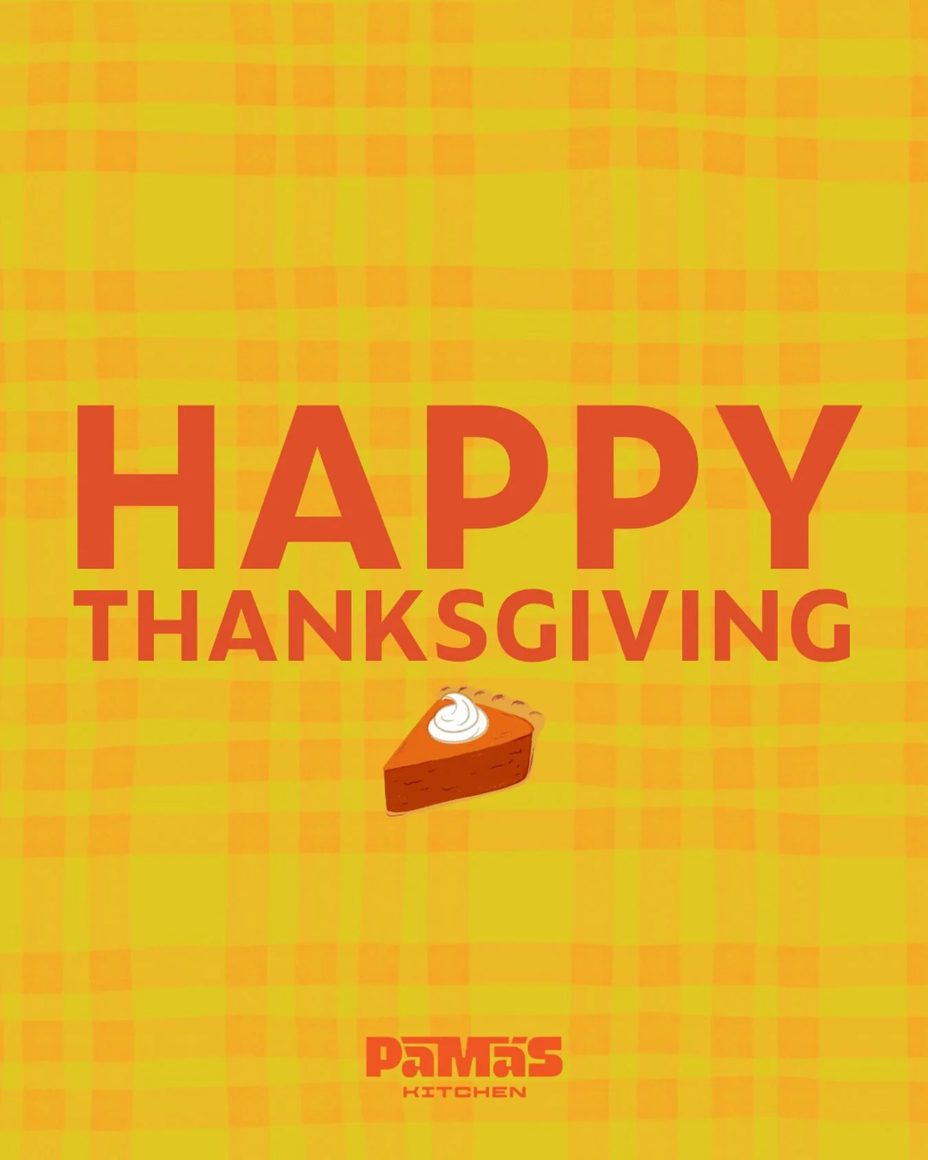 happy thanksgiving! 🥧

we are beyond thankful for our pa mas family. stay safe and stay thankful.