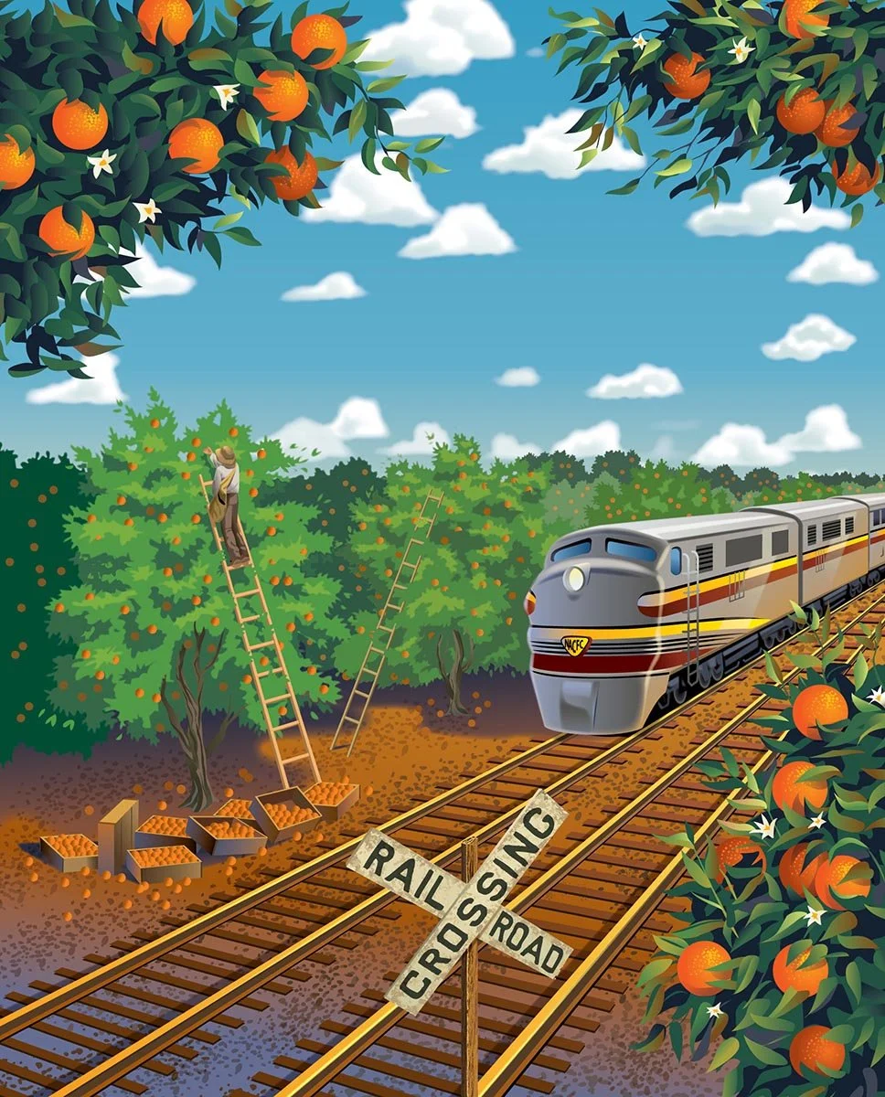 May 9 "Nat'l Train Day", Jim Starr