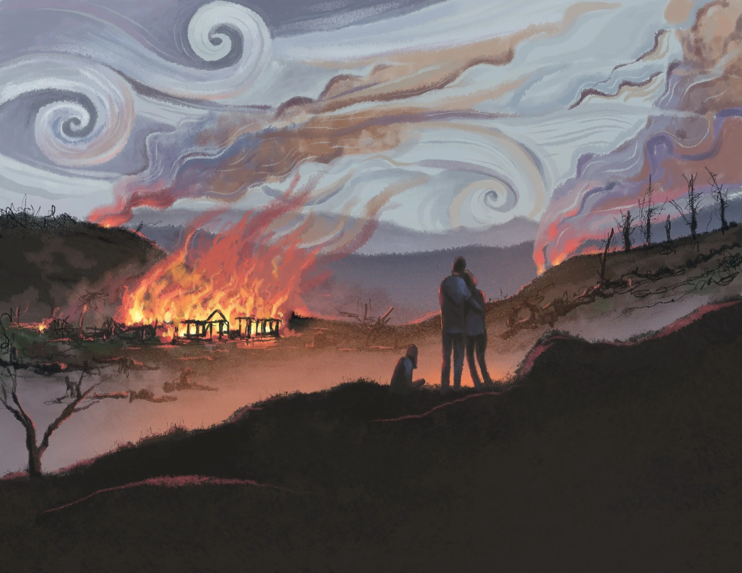 May 2 "Nat'l Fire Day", Matthew Baek