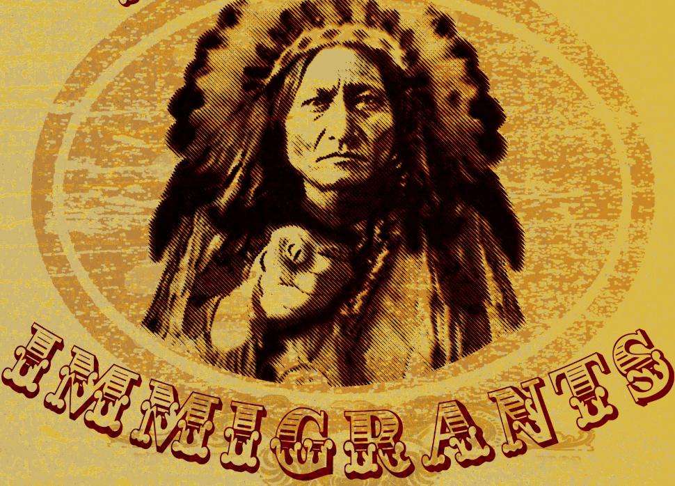 May 9 "American Indian Day", Val Bochkov