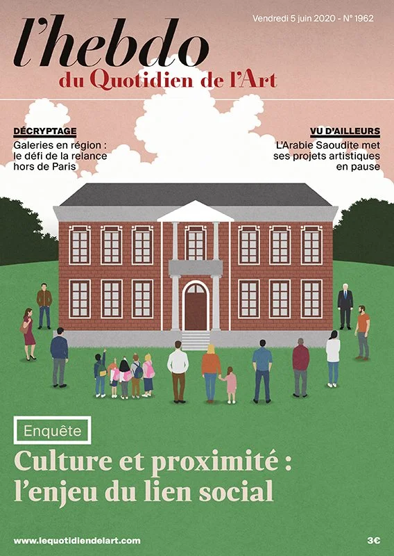 Cover for l'Hebdo du Quotidien de l'Art (19).jpg