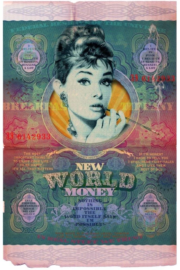 May 4 Audrey Hepburn Birthday, 1929, Val Bochkov