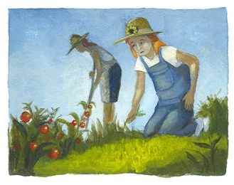 May 19 "Plant Something Day", Matthew Baek