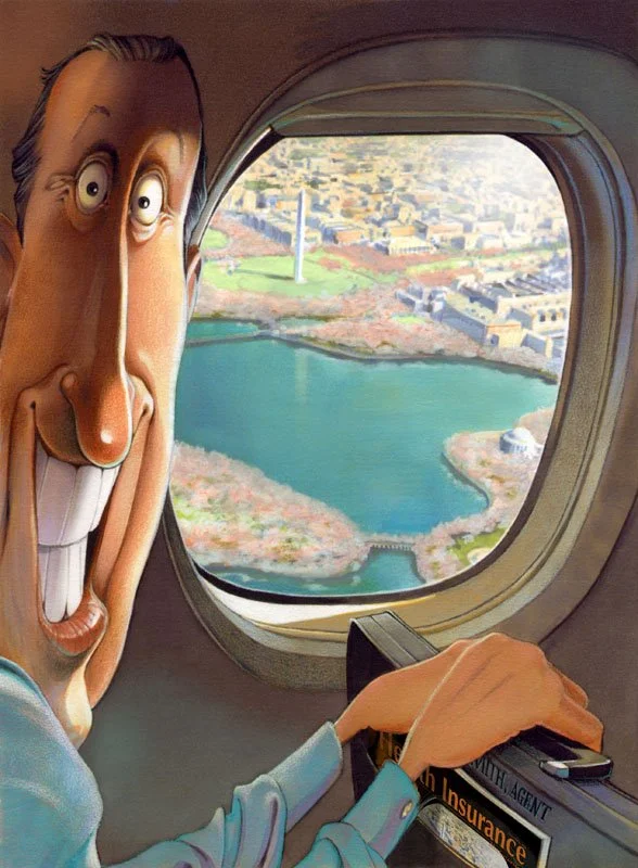 May 1 "Frequent Flyer Day", Bruce MacPherson