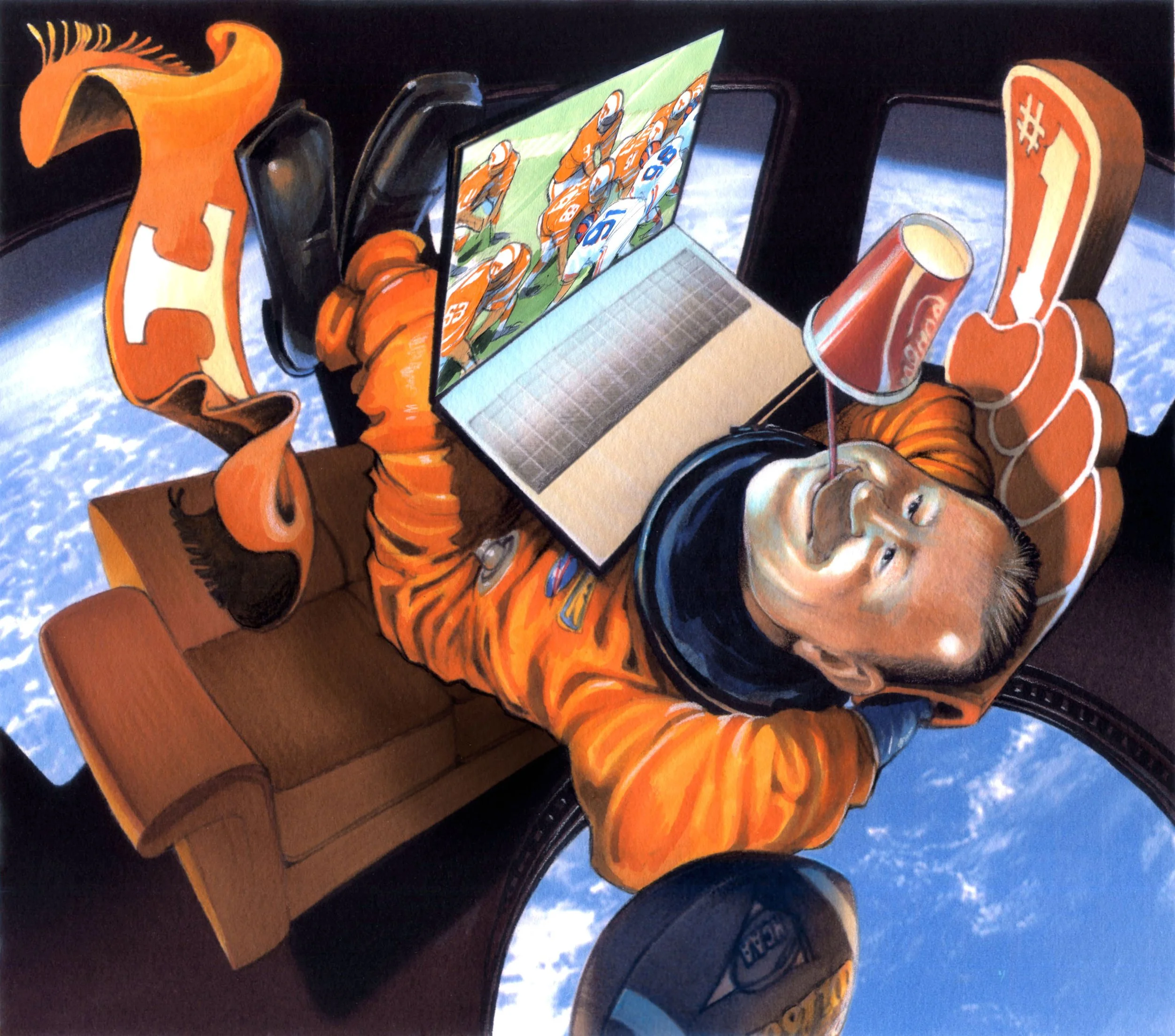 May I "Int'l Space Day", Bruce MacPherson
