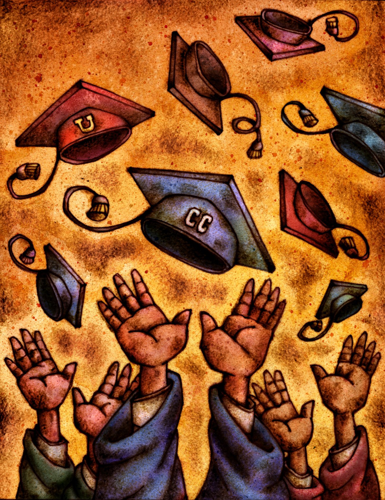 May 15 "Peak Graduation Season", David Wink