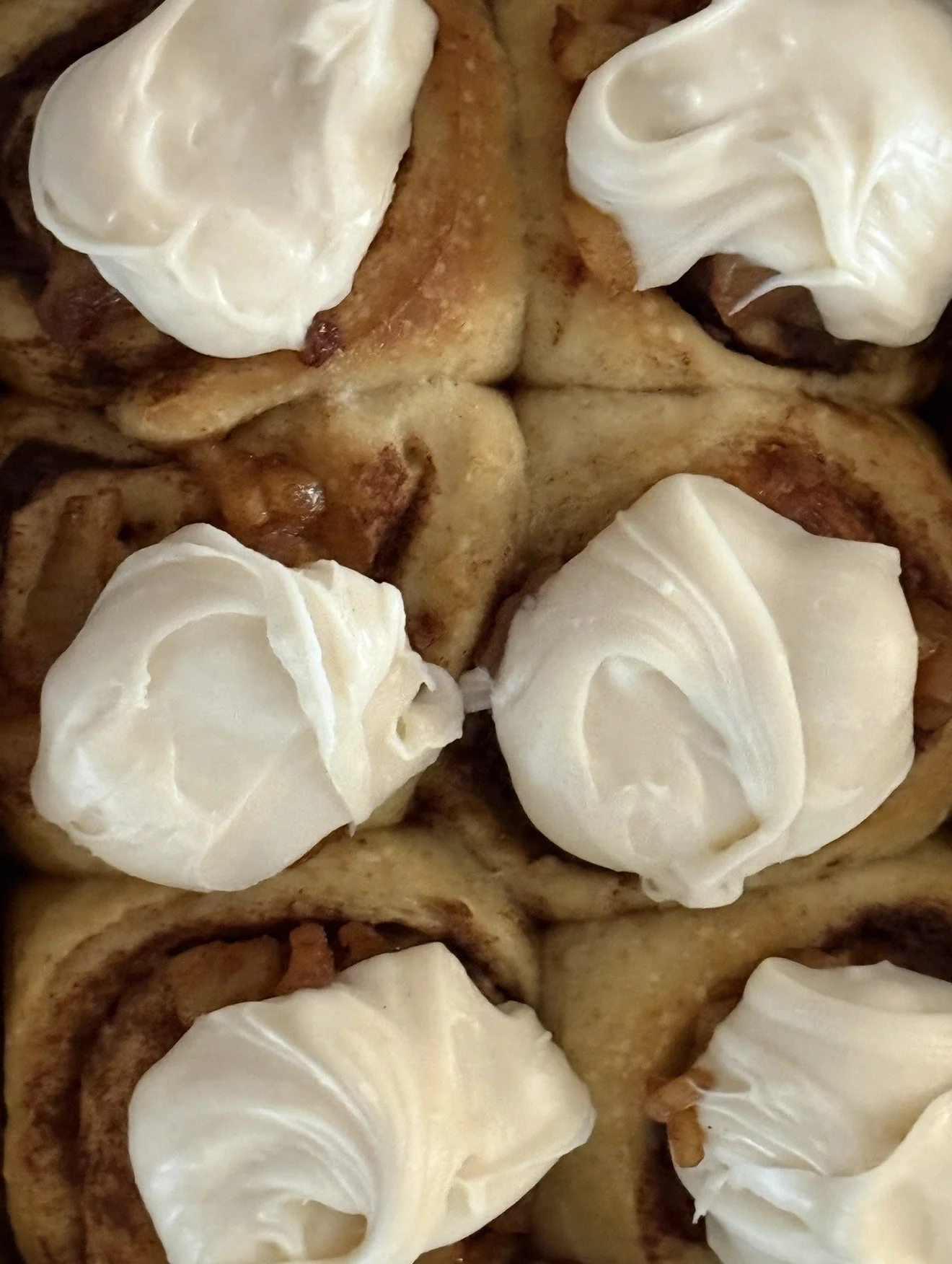 Sourdough Cinnamon Rolls