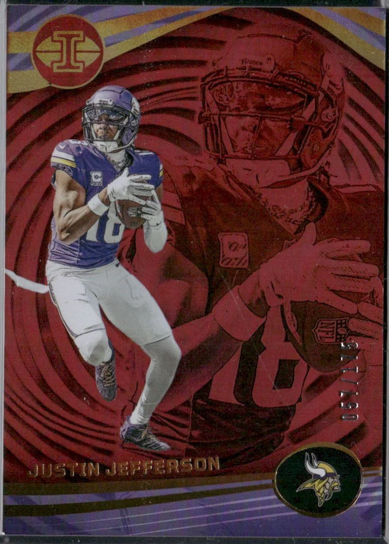 2023 Panini Illusions Red Trophy Collection - Justin Jefferson