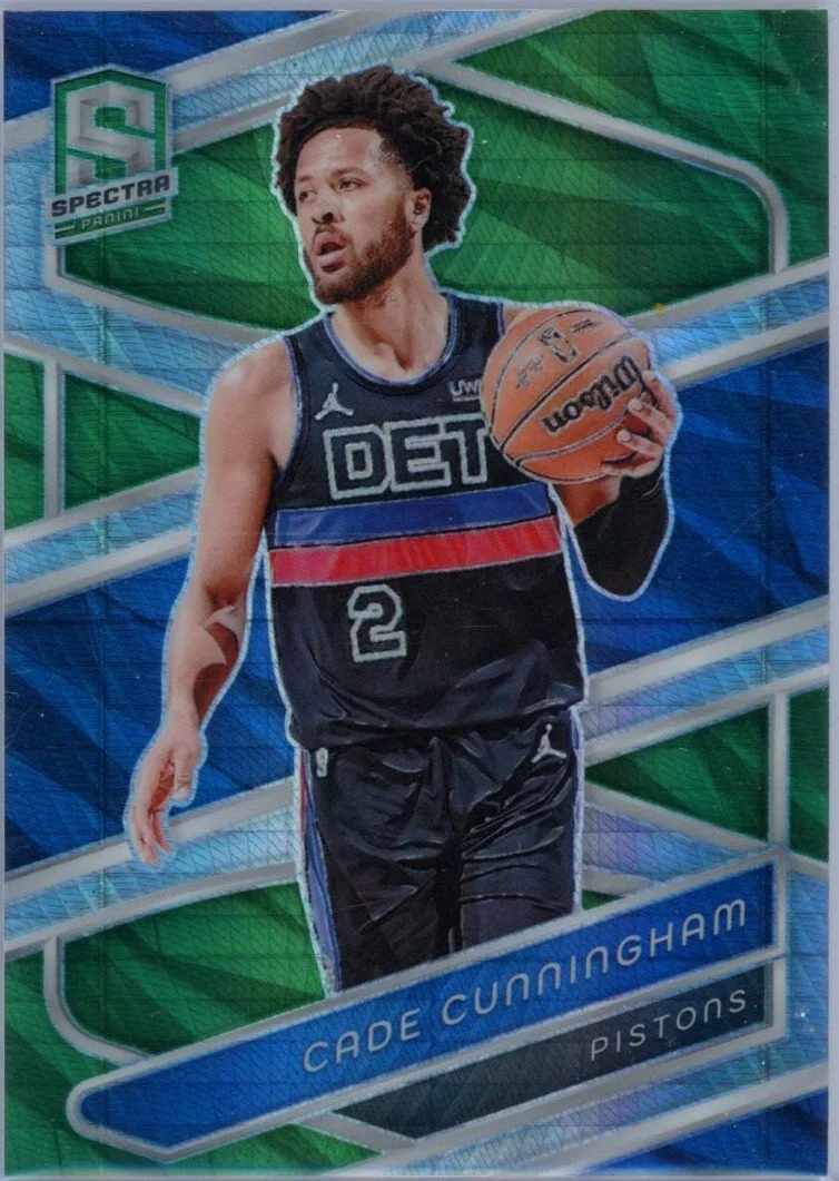 2023-24 Panini Spectra Green International - Cade Cunningham