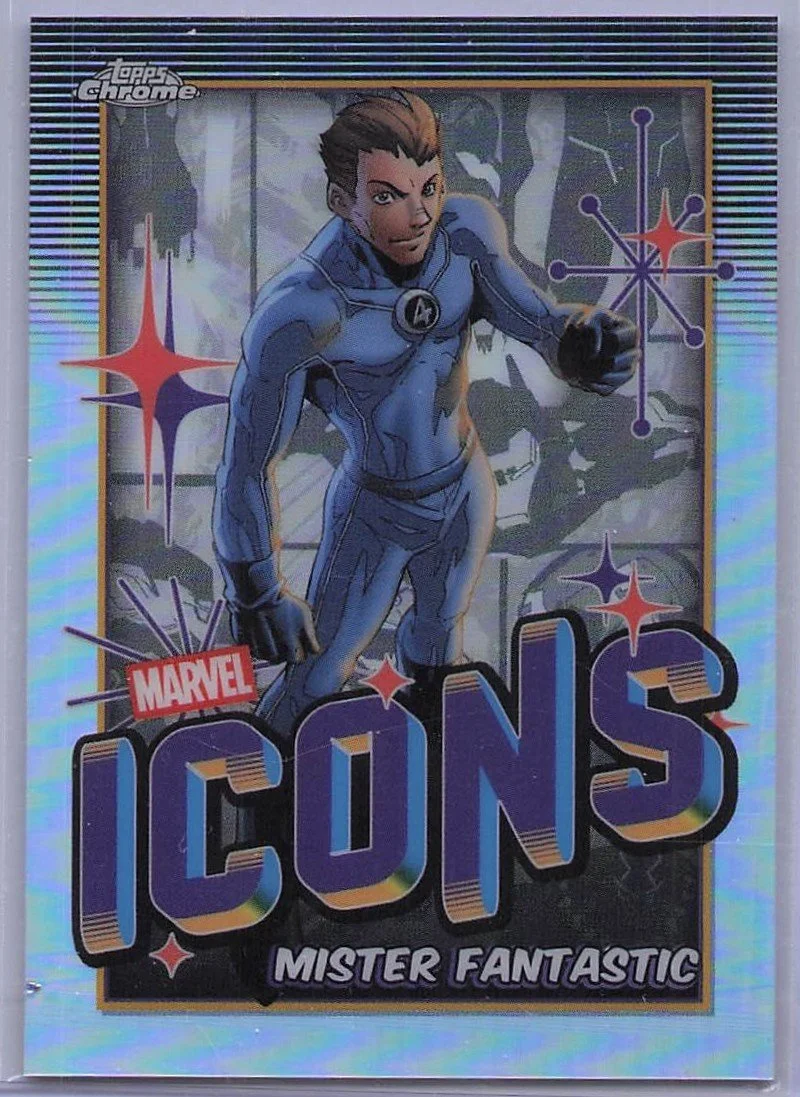 Icons Mr. Fantastic