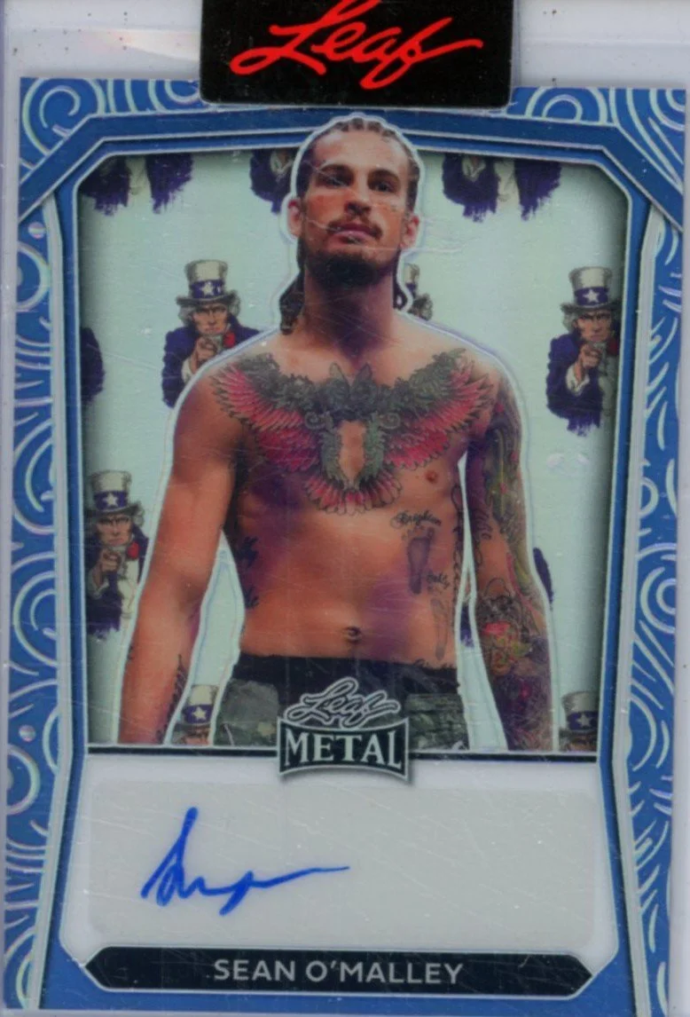 2024 Leaf Metal Independence Day Prismatic Uncle Sam Autograph - Sean O’Malley