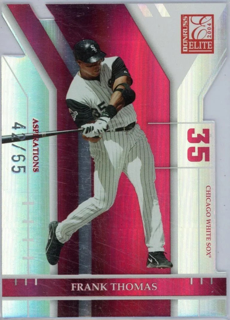 2004 Donruss Elite Aspiration - Frank Thomas