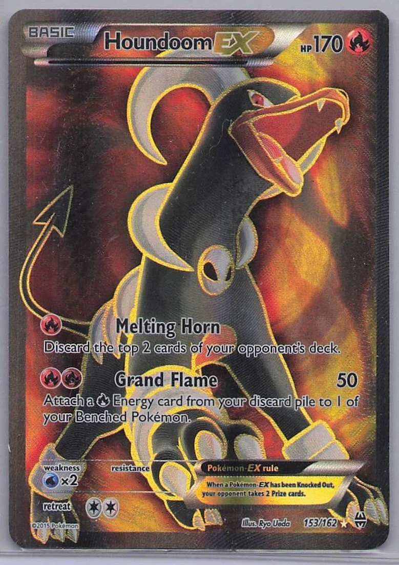 (Full Art) Houndoom EX