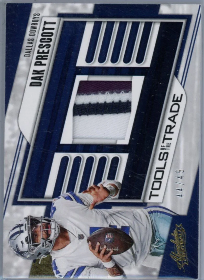 2023 Panini Absolute Tools of the Trade Prime - Dak Prescott