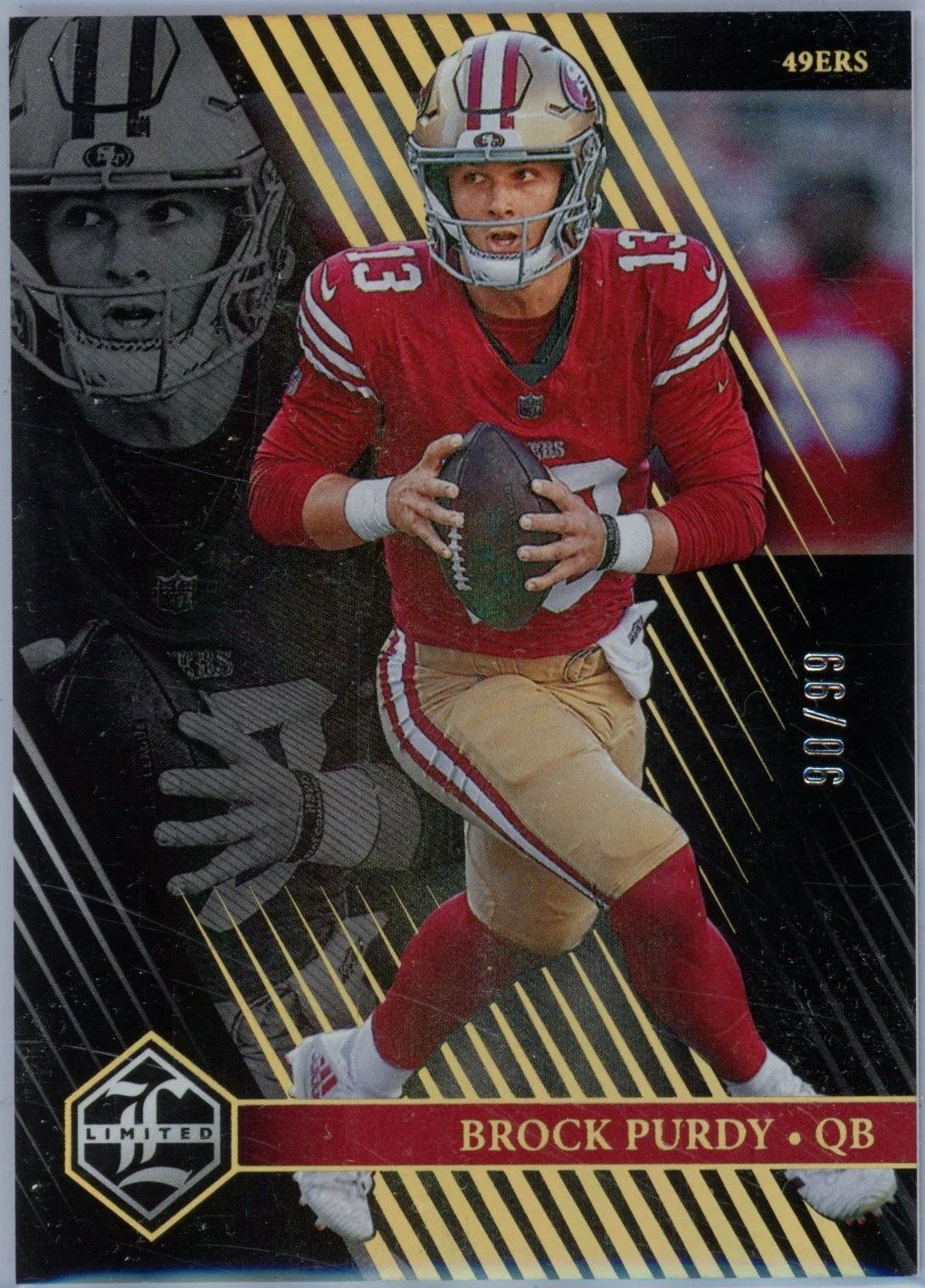 2023 Panini Limited Gold - Brock Purdy