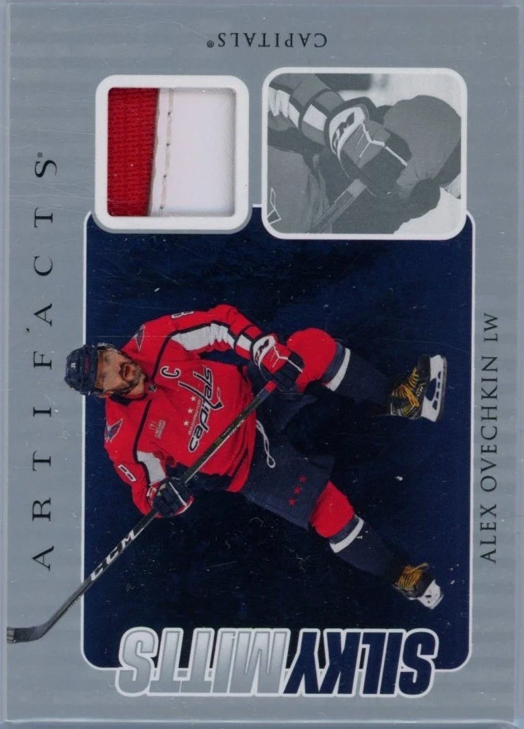2023-24 UD Artifacts Silky Mits - Alex Ovechkin